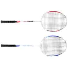 2 Lightweight Badminton Racquets with a Bag - FitPug.com