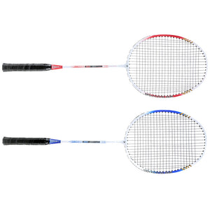 2 Lightweight Badminton Racquets with a Bag - FitPug.com