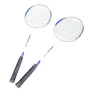 2 Lightweight Badminton Racquets with a Bag - FitPug.com