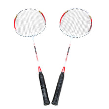 2 Lightweight Badminton Racquets with a Bag - FitPug.com