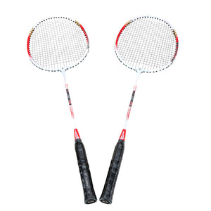 2 Lightweight Badminton Racquets with a Bag - FitPug.com