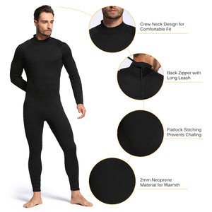 Unisex Full Body Diving Suit - FitPug.com