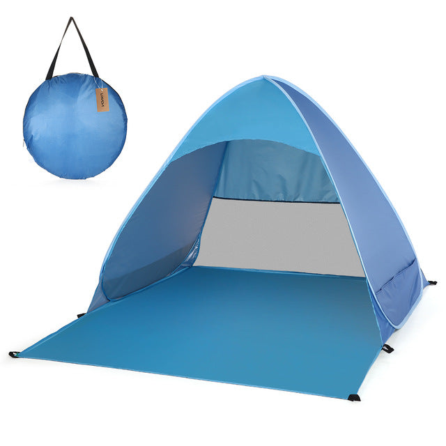 Lightweight Pop Up Beach/Camping Tent - FitPug.com