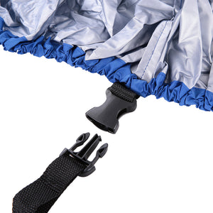 11 - 22 Feet Boat Cover for V-Hull Boats with a Storage Bag - FitPug.com