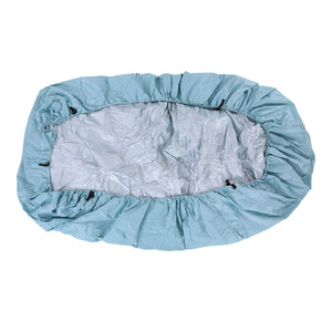 11 - 22 Feet Boat Cover for V-Hull Boats with a Storage Bag - FitPug.com
