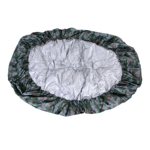 11 - 22 Feet Boat Cover for V-Hull Boats with a Storage Bag - FitPug.com