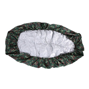 11 - 22 Feet Boat Cover for V-Hull Boats with a Storage Bag - FitPug.com