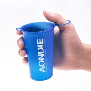 Soft Foldable Water Cup - 200ml BPA Free - FitPug.com