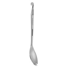 Stainless Steel Long Handle Spork with a Bottle Opener - FitPug.com