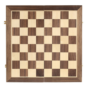 Foldable Wooden Magnetic Chess Set - FitPug.com