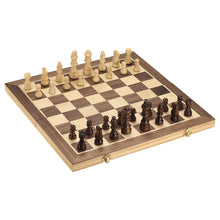 Foldable Wooden Magnetic Chess Set - FitPug.com