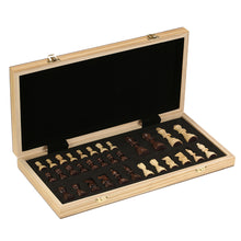 Foldable Wooden Magnetic Chess Set - FitPug.com