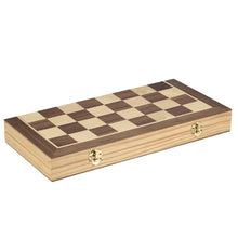 Foldable Wooden Magnetic Chess Set - FitPug.com