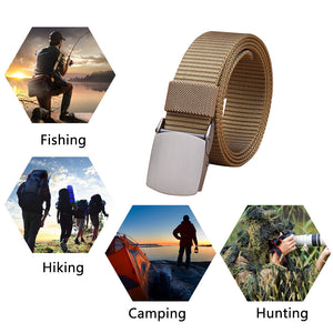 Unisex Tactical Style Adjustable Belt - FitPug.com