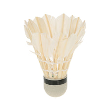 12 Badminton Duck Feather Shuttlecocks Set with a Storage Tube - FitPug.com