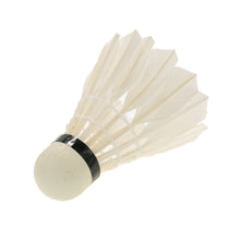 12 Badminton Duck Feather Shuttlecocks Set with a Storage Tube - FitPug.com