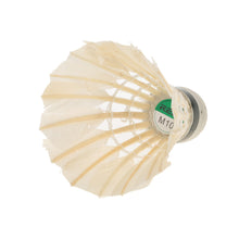 12 Badminton Duck Feather Shuttlecocks Set with a Storage Tube - FitPug.com