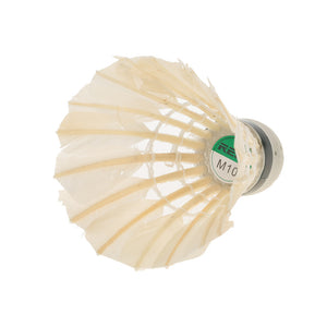 12 Badminton Duck Feather Shuttlecocks Set with a Storage Tube - FitPug.com