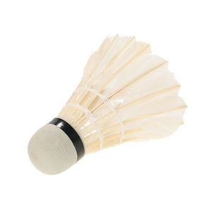 12 Badminton Duck Feather Shuttlecocks Set with a Storage Tube - FitPug.com