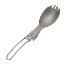 Lightweight Titanium Foldable Spork - FitPug.com