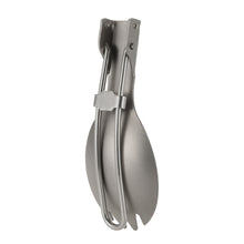 Lightweight Titanium Foldable Spork - FitPug.com
