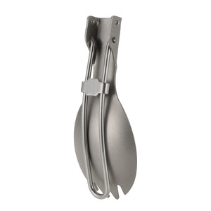 Lightweight Titanium Foldable Spork - FitPug.com