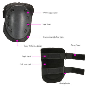 Heavy Duty Knee Pads - FitPug.com