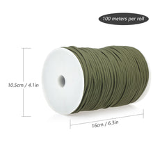 Multifunctional 9 Strand 100M Paracord Rope - FitPug.com