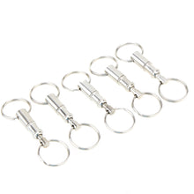 5 Quick Release Keychains - FitPug.com