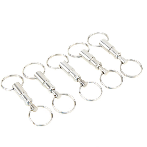 5 Quick Release Keychains - FitPug.com