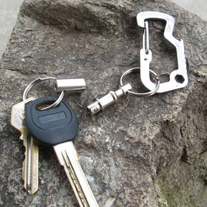 5 Quick Release Keychains - FitPug.com