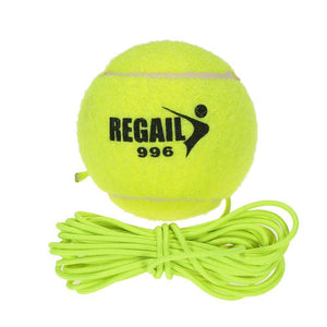 Tennis Training Ball with Rubber Rope - FitPug.com