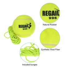 Tennis Training Ball with Rubber Rope - FitPug.com