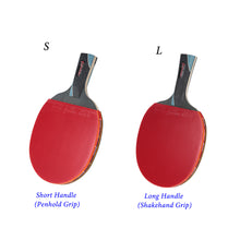 Table Tennis Racket with Carry Case - FitPug.com