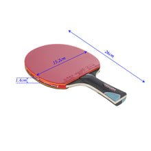Table Tennis Racket with Carry Case - FitPug.com