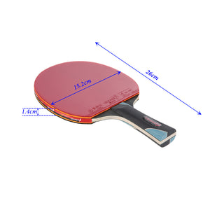 Table Tennis Racket with Carry Case - FitPug.com
