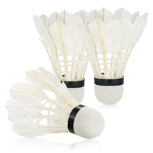 3 Duck Feather Badminton Shuttlecocks with a Can - FitPug.com