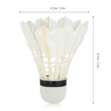 3 Duck Feather Badminton Shuttlecocks with a Can - FitPug.com