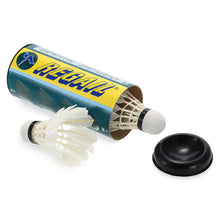 3 Duck Feather Badminton Shuttlecocks with a Can - FitPug.com