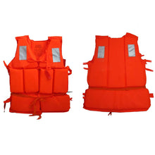 Adult Foam Life Jacket with a Whistle - FitPug.com