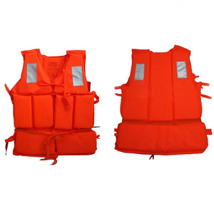 Adult Foam Life Jacket with a Whistle - FitPug.com