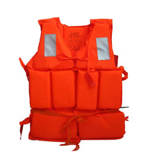 Adult Foam Life Jacket with a Whistle - FitPug.com