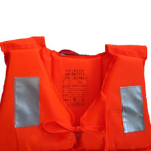 Adult Foam Life Jacket with a Whistle - FitPug.com