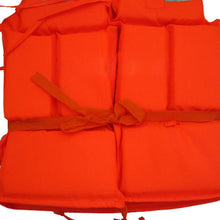 Adult Foam Life Jacket with a Whistle - FitPug.com