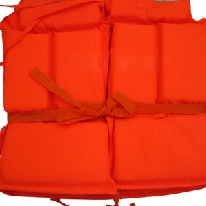 Adult Foam Life Jacket with a Whistle - FitPug.com