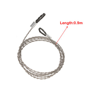 Stainless Steel Wire Saw Ring - FitPug.com