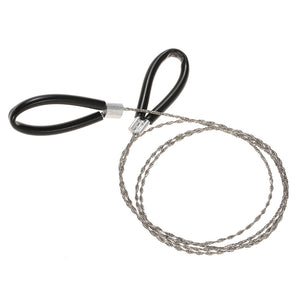 Stainless Steel Wire Saw Ring - FitPug.com