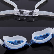 Adult Mirrored Coating Anti-fog Swimming Goggles with Case - FitPug.com