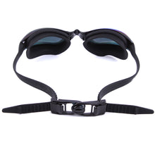 Adult Mirrored Coating Anti-fog Swimming Goggles with Case - FitPug.com