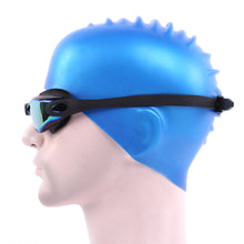 Adult Mirrored Coating Anti-fog Swimming Goggles with Case - FitPug.com